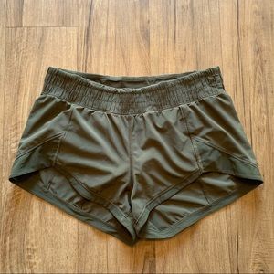 Lululemon Miles Ahead Shorts